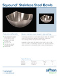 Squound Stainless Steel Bowls